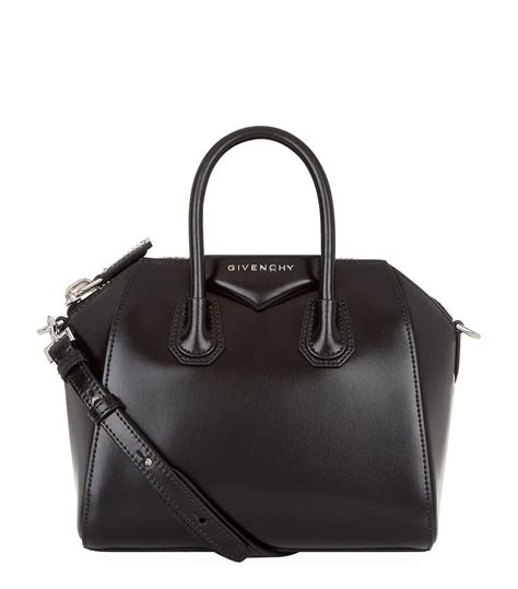 givenchy mini antigona black smooth|givenchy antigona small sale.